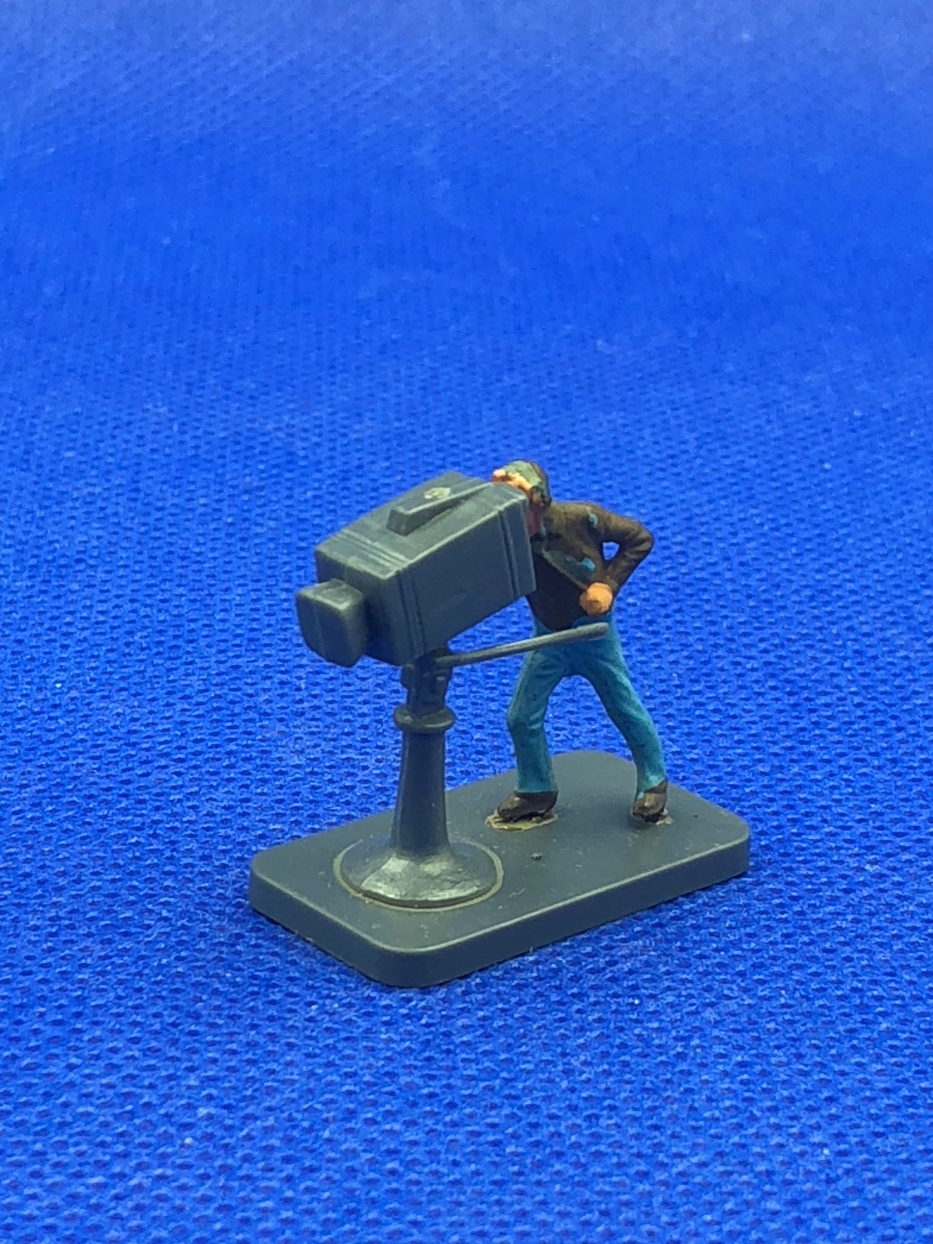 Subbuteo personaggio stadio Cameraman