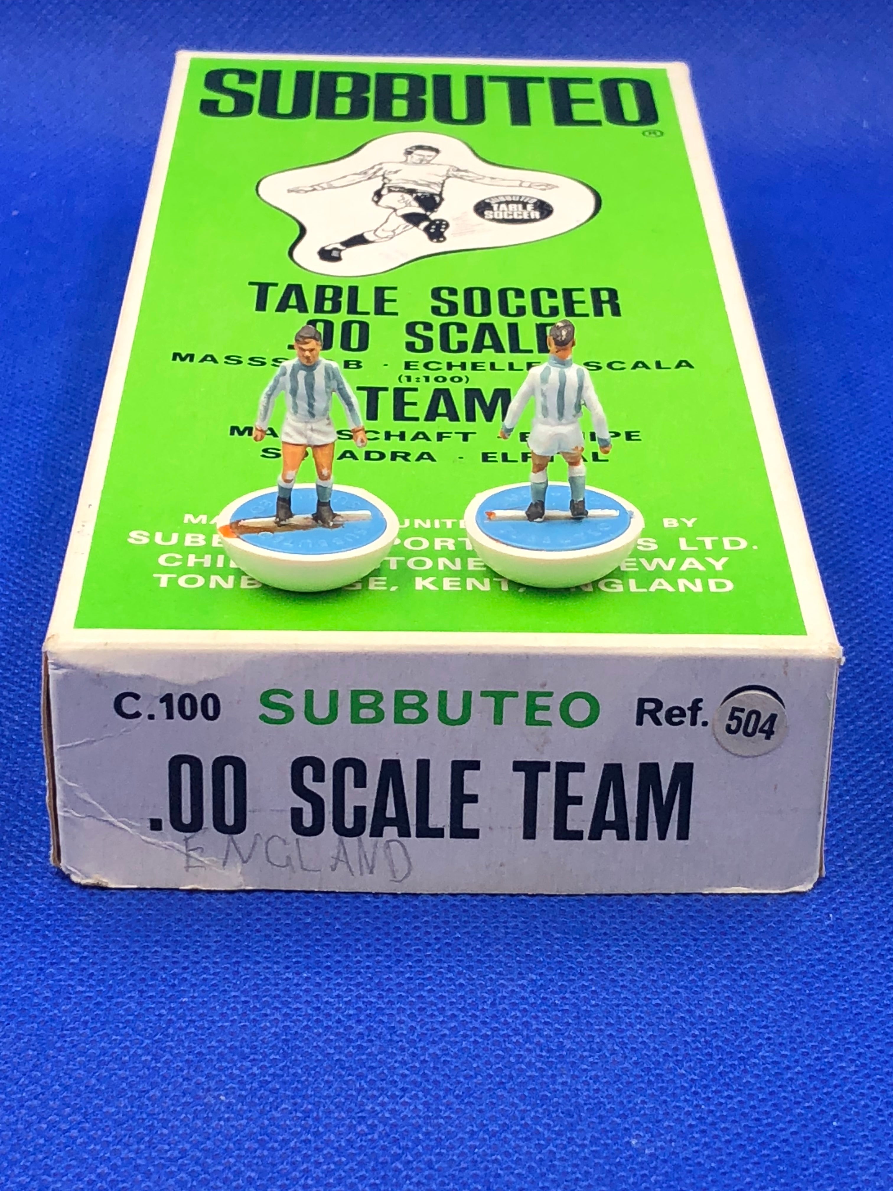 Subbuteo squadra hw Pescara ref 504