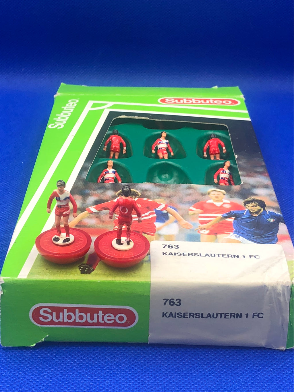 Subbuteo squadra base LW Kaiserslautern ref 763