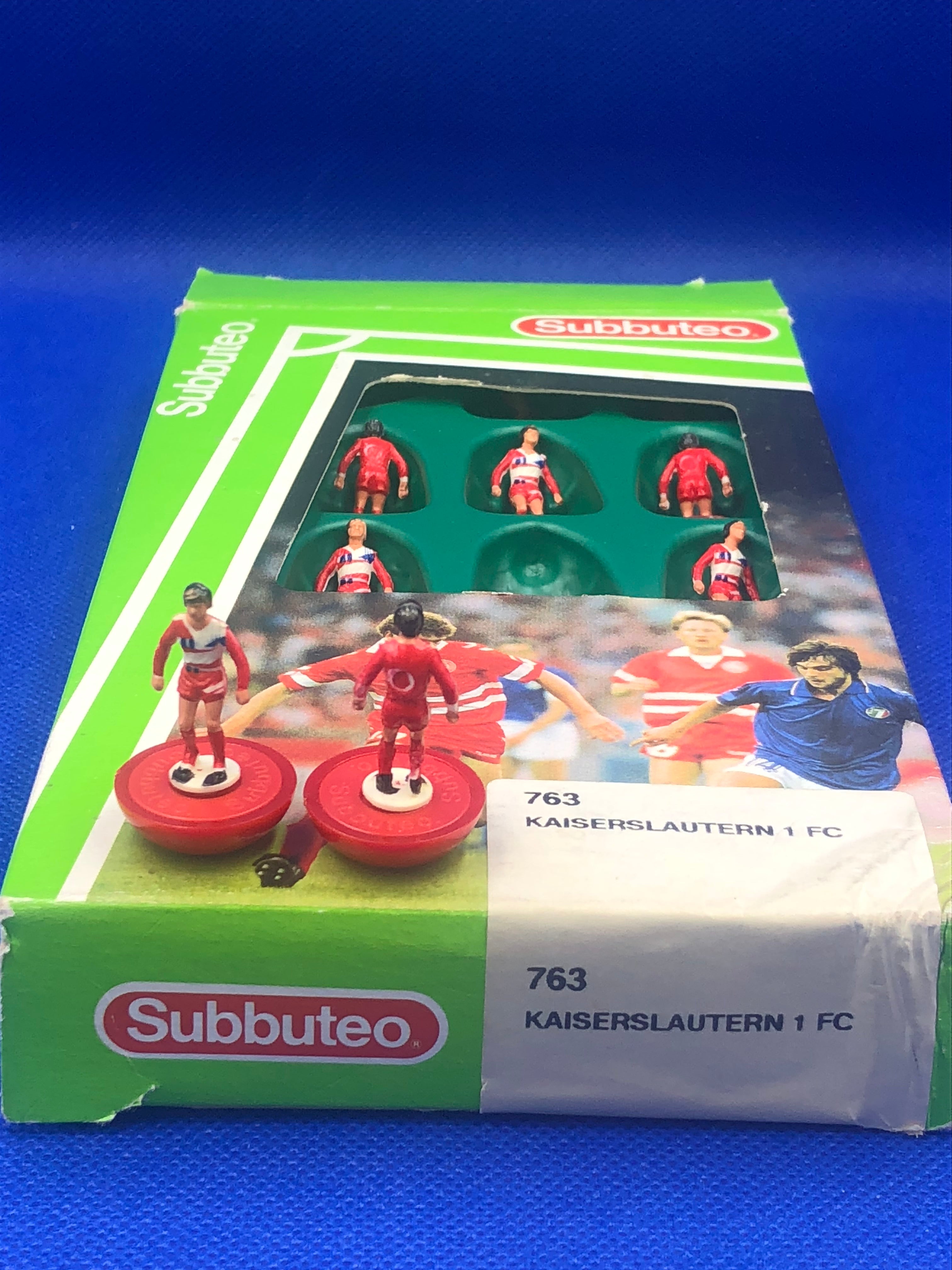 Subbuteo squadra base LW Kaiserslautern ref 763