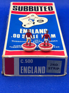 Subbuteo squadra hw Inghilterra 2nd Strip Jubilee