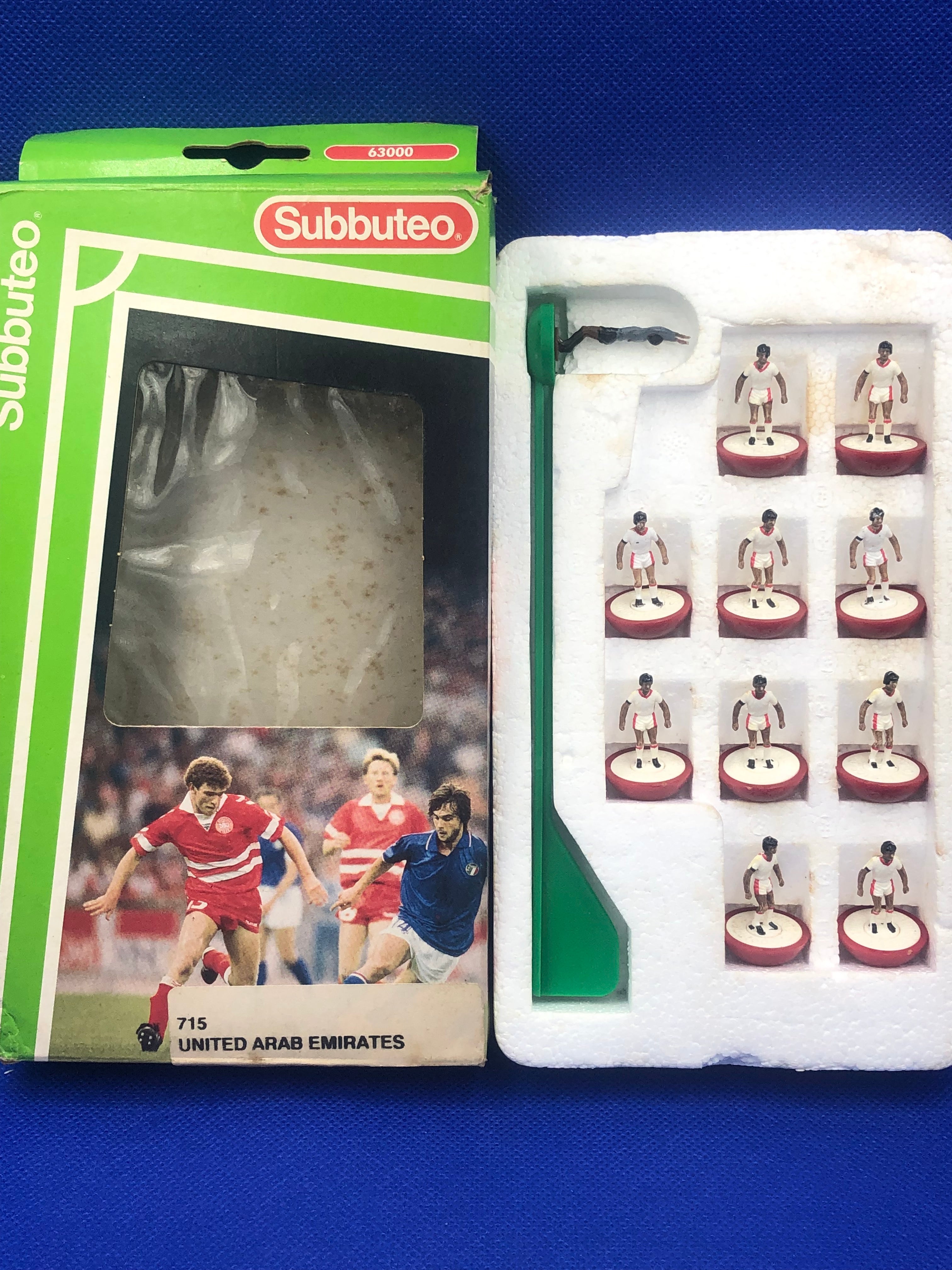 Subbuteo squadra base LW Emirati Arabi Uniti ref 715