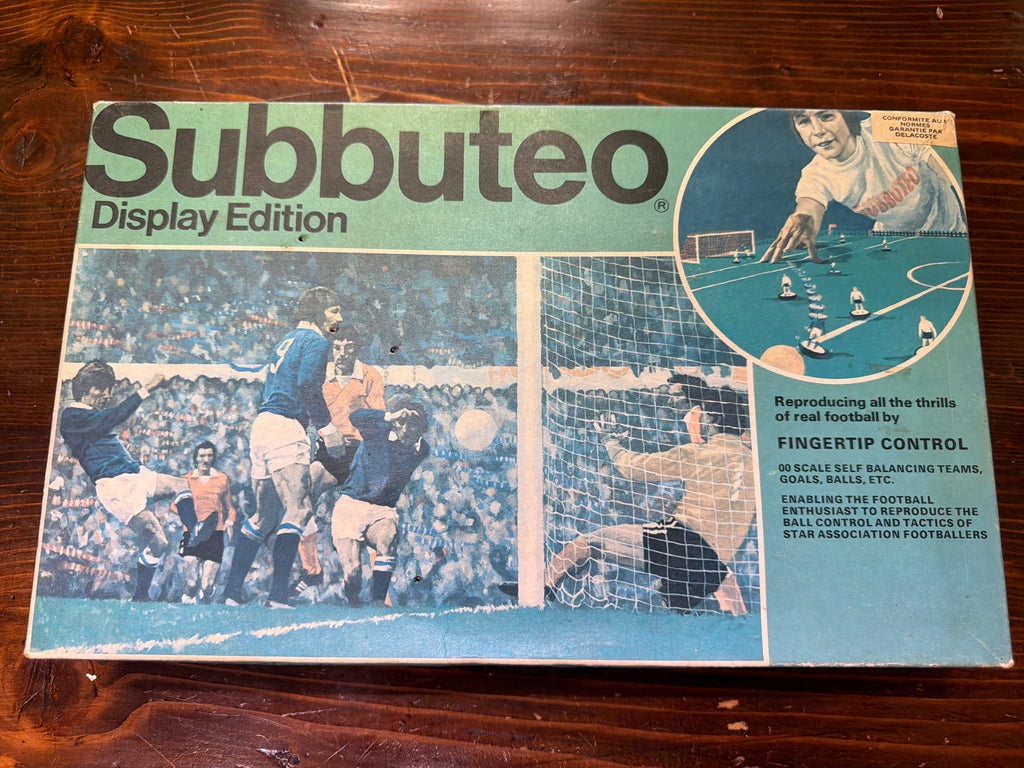 Subbuteo set Display Edition