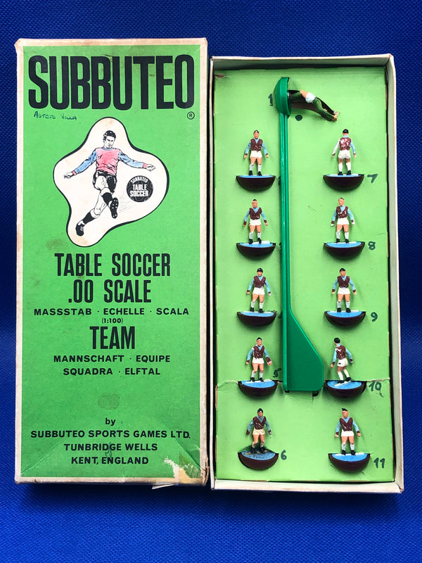 Subbuteo squadra hw Aston Villa ref 074
