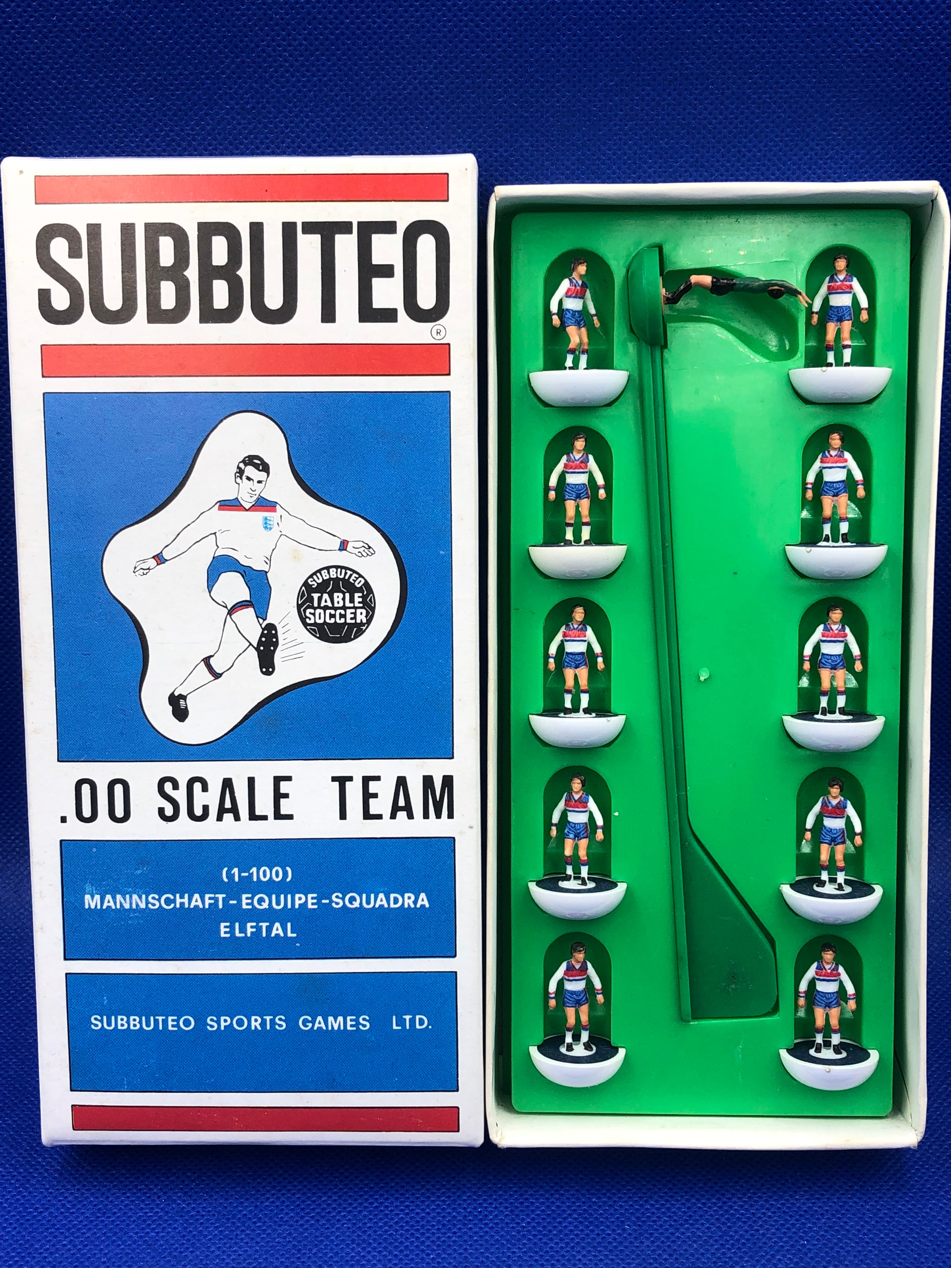 Subbuteo squadra lw Inghilterra Special