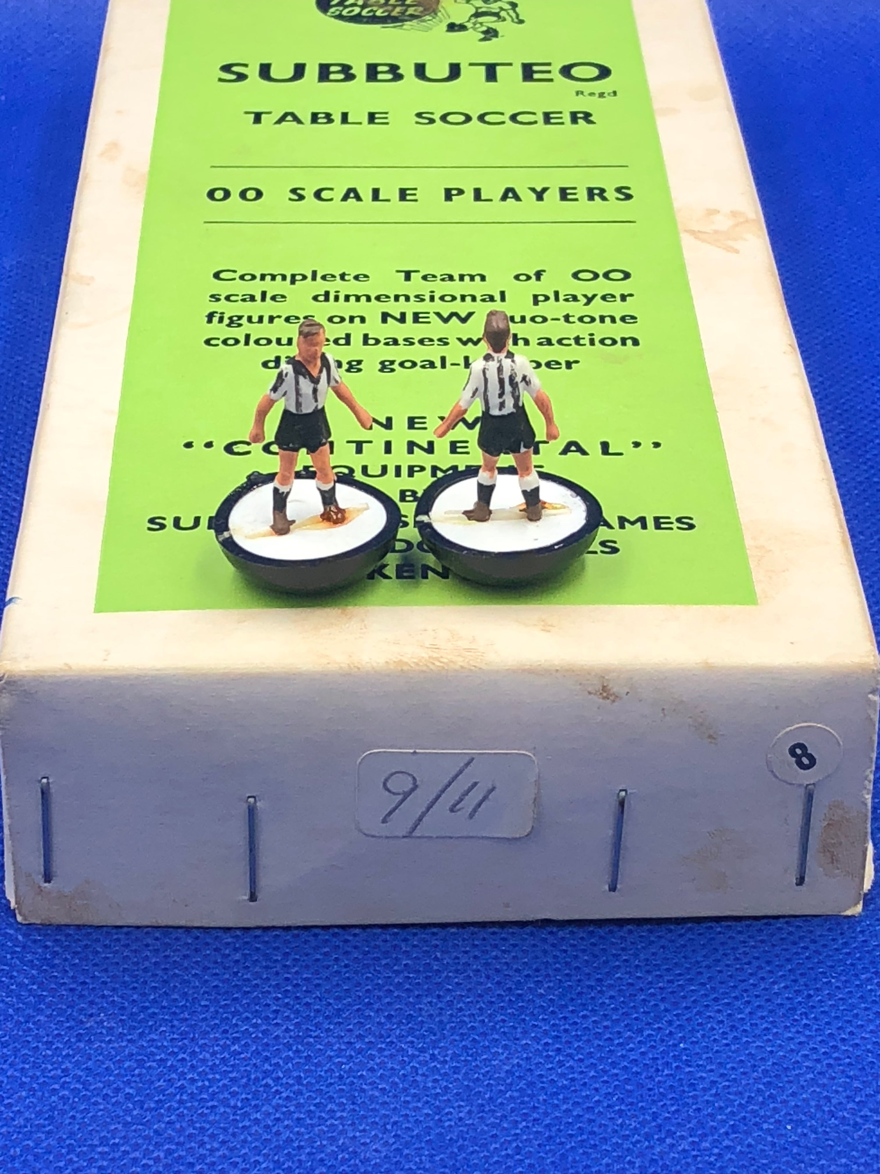 Subbuteo squadra ohw Newcastle United ref 008