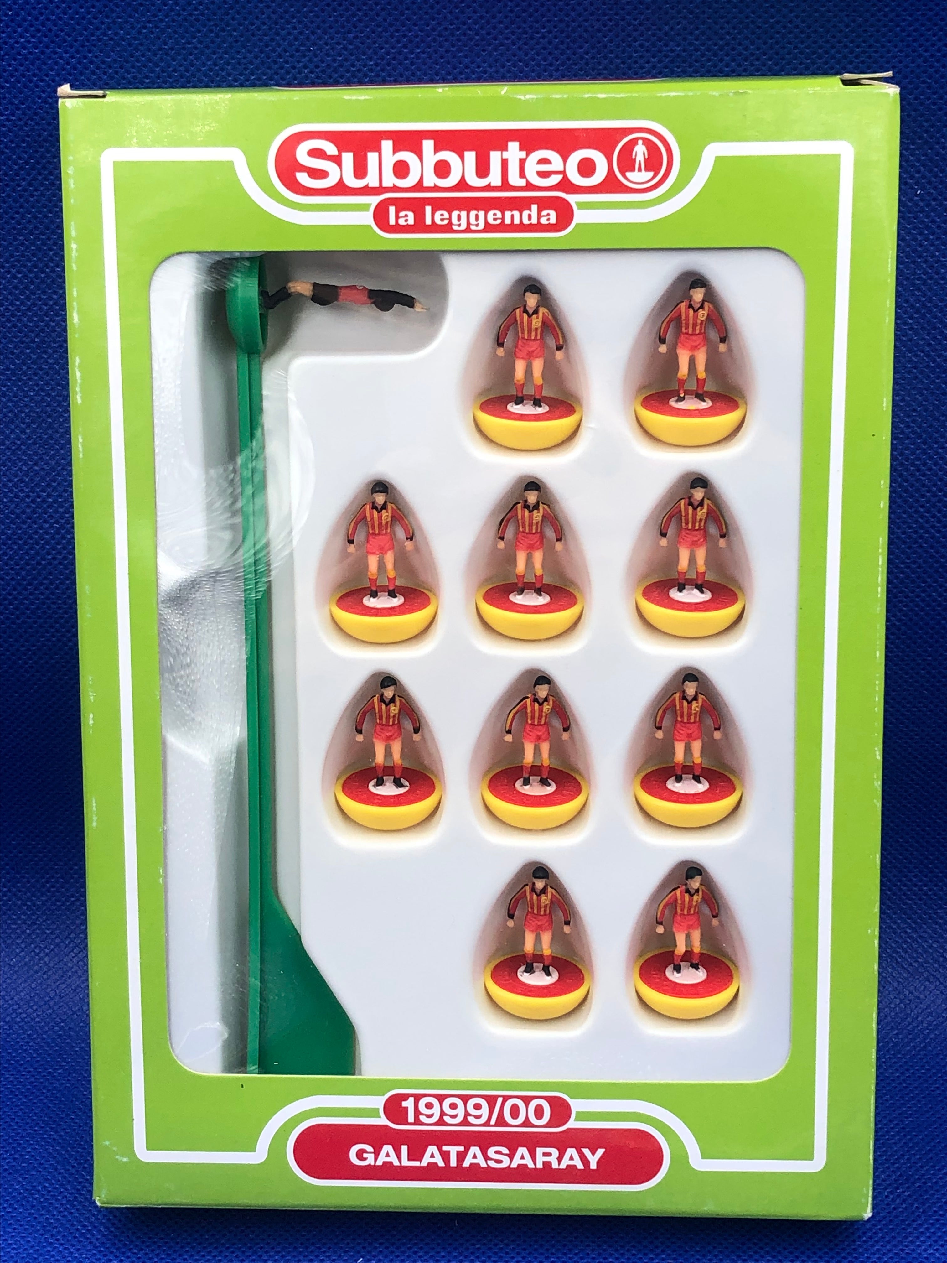Subbuteo 'serie la leggenda lw' Galatasaray 1999/00