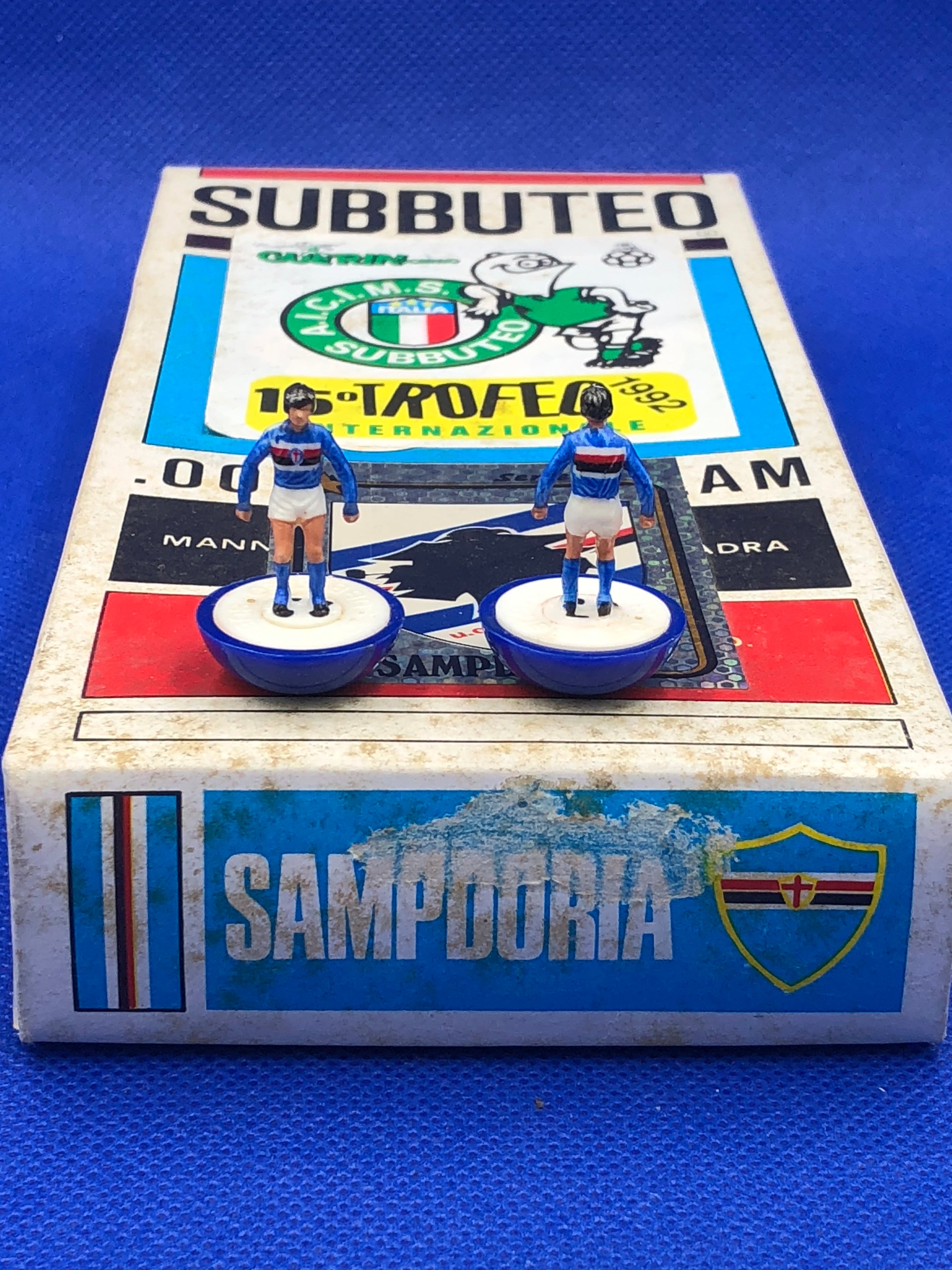 Subbuteo squadra lw Sampdoria Special