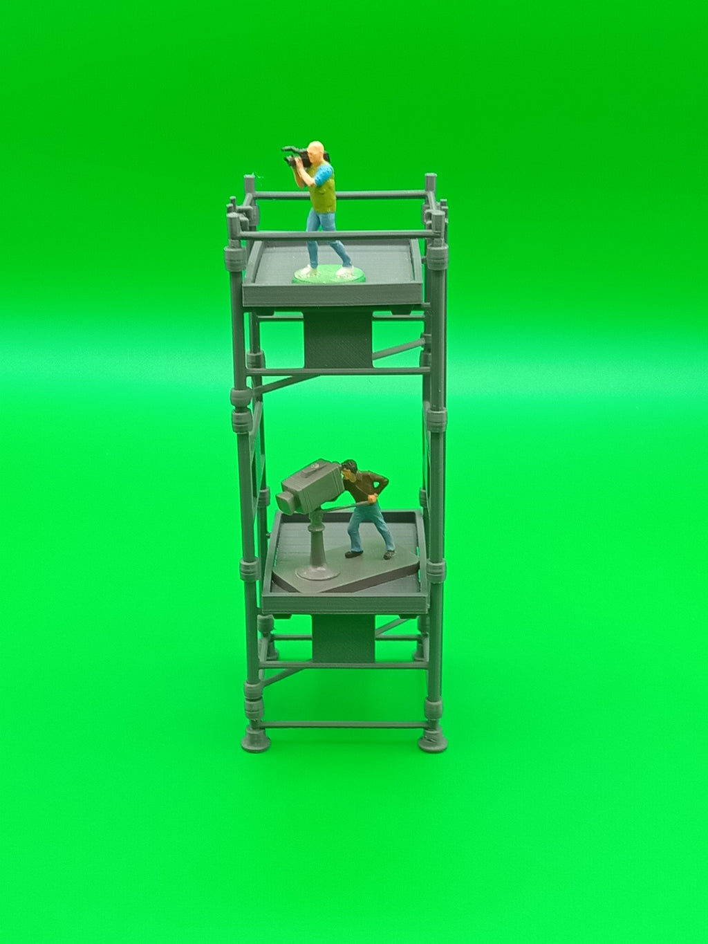 Subbuteolab linea stadio riproduzione 3D kit torretta tv C186