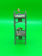 Subbuteolab linea stadio riproduzione 3D kit torretta tv C186