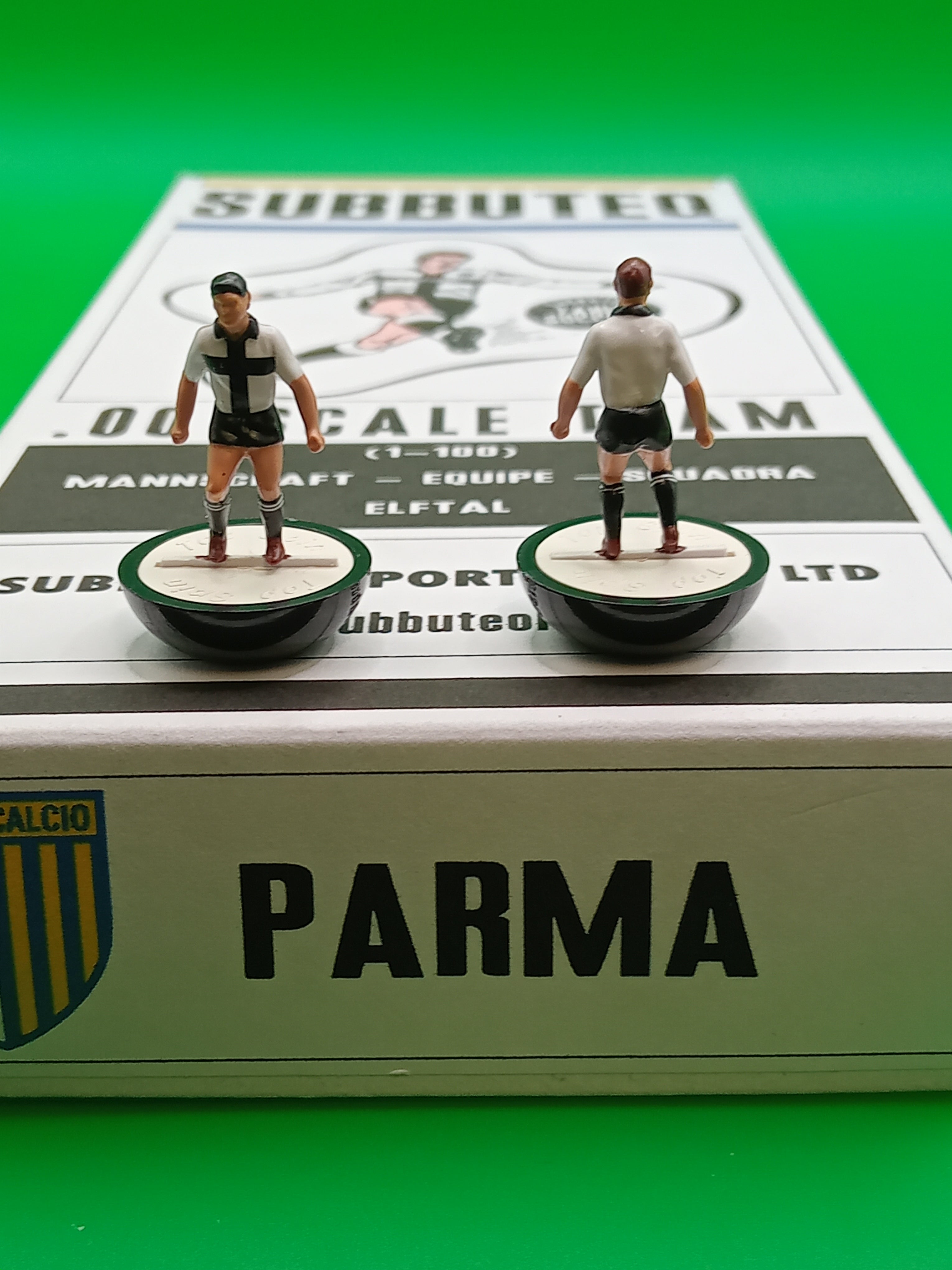 Subbuteolab squadra in decal hw Parma