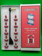 Subbuteolab squadra lw Birmingham City 2nd - dipinta a mano