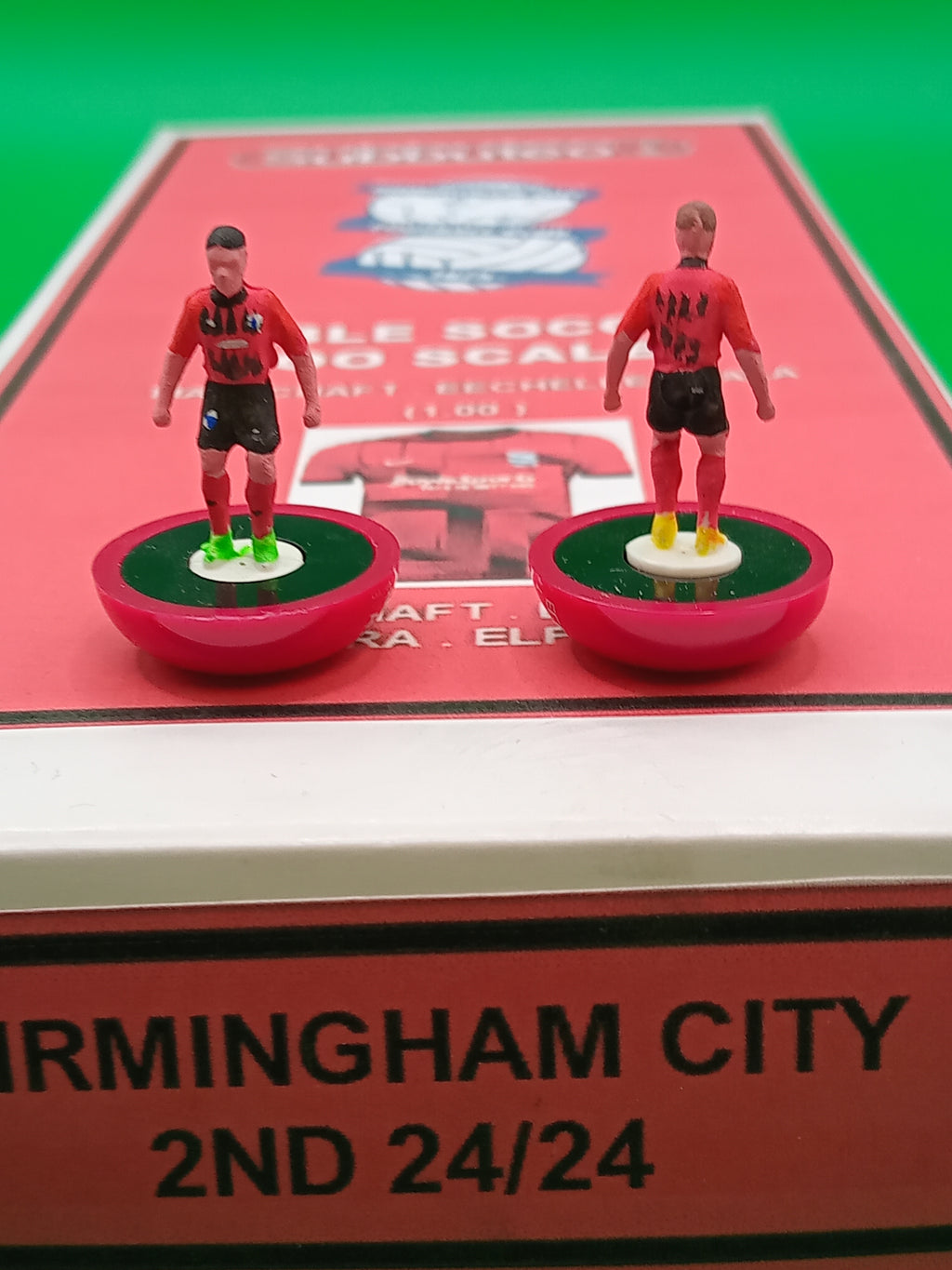 Subbuteolab squadra lw Birmingham City 2nd - dipinta a mano