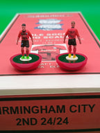 Subbuteolab squadra lw Birmingham City 2nd - dipinta a mano