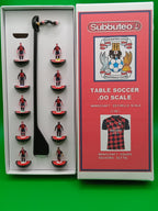 Subbuteolab squadra lw Coventry City 2nd - dipinta a mano
