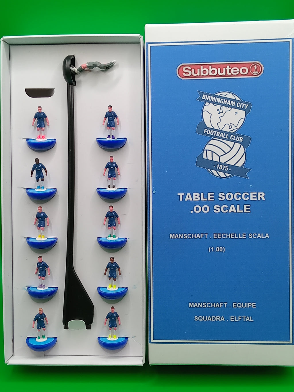 Subbuteolab squadra lw Birmingham City - dipinta a mano
