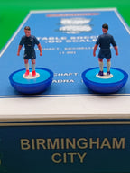 Subbuteolab squadra lw Birmingham City - dipinta a mano