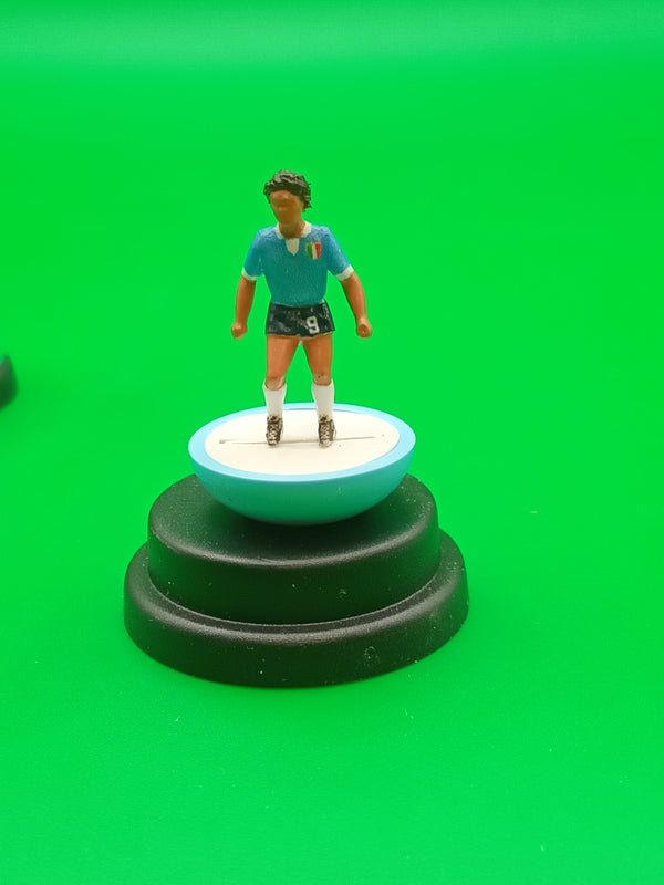 Subbuteolab riproduzione miniatura Giorgio Chinaglia maglia Lazio Scudetto