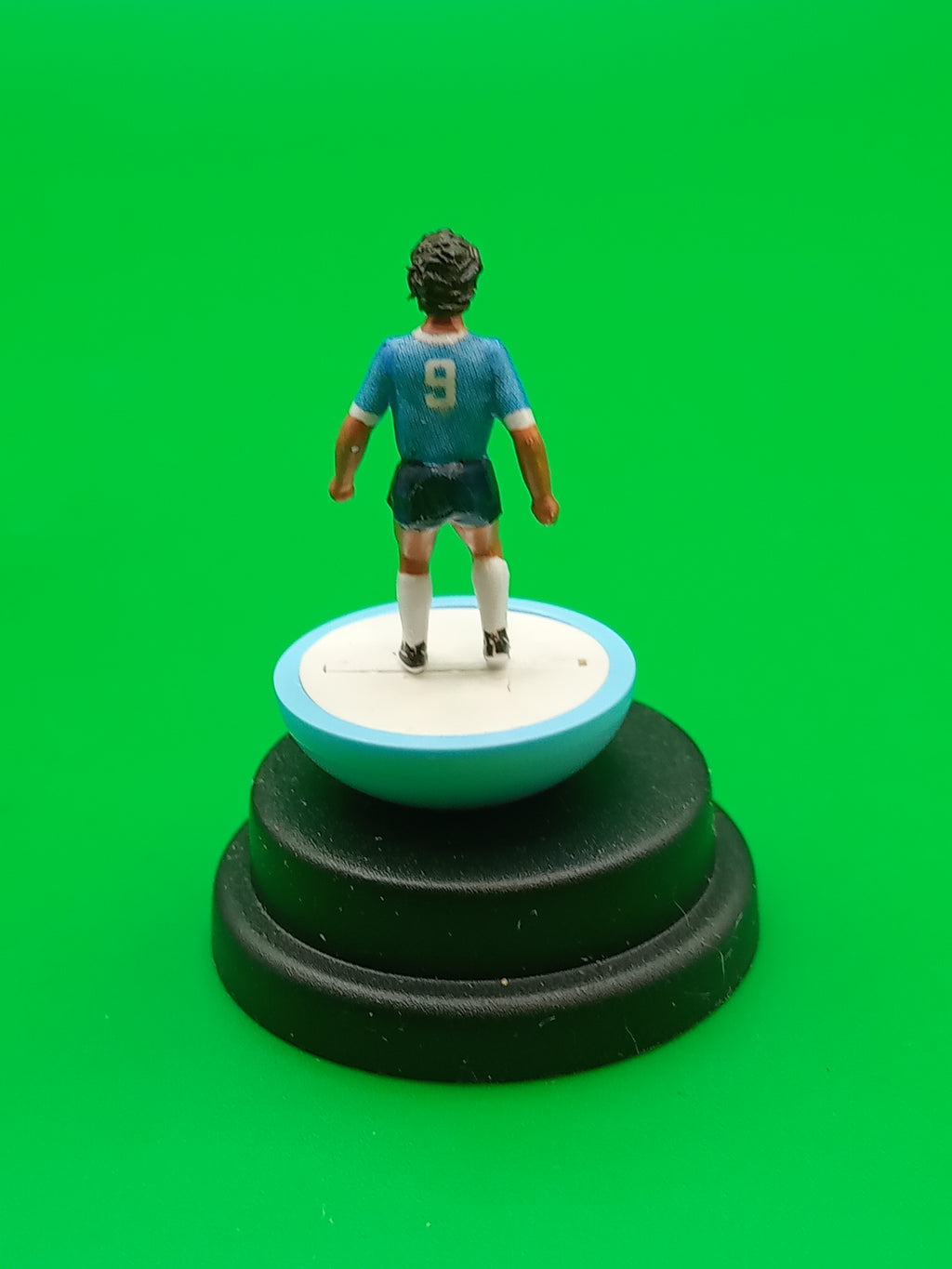 Subbuteolab riproduzione miniatura Giorgio Chinaglia maglia Lazio Scudetto