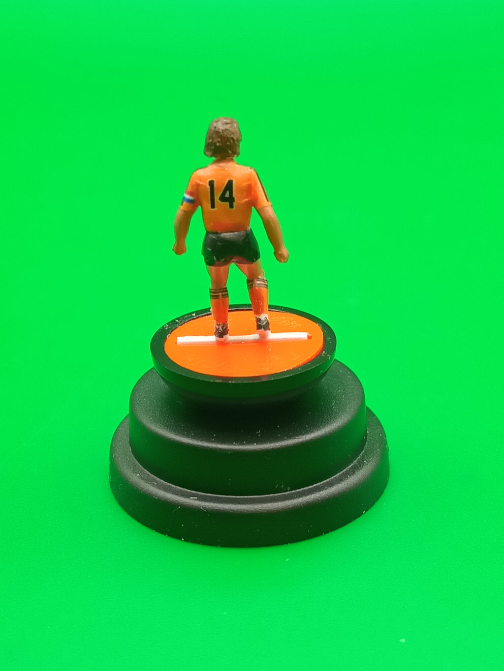 Subbuteolab riproduzione miniatura Johan Cruijff maglia Olanda 1974