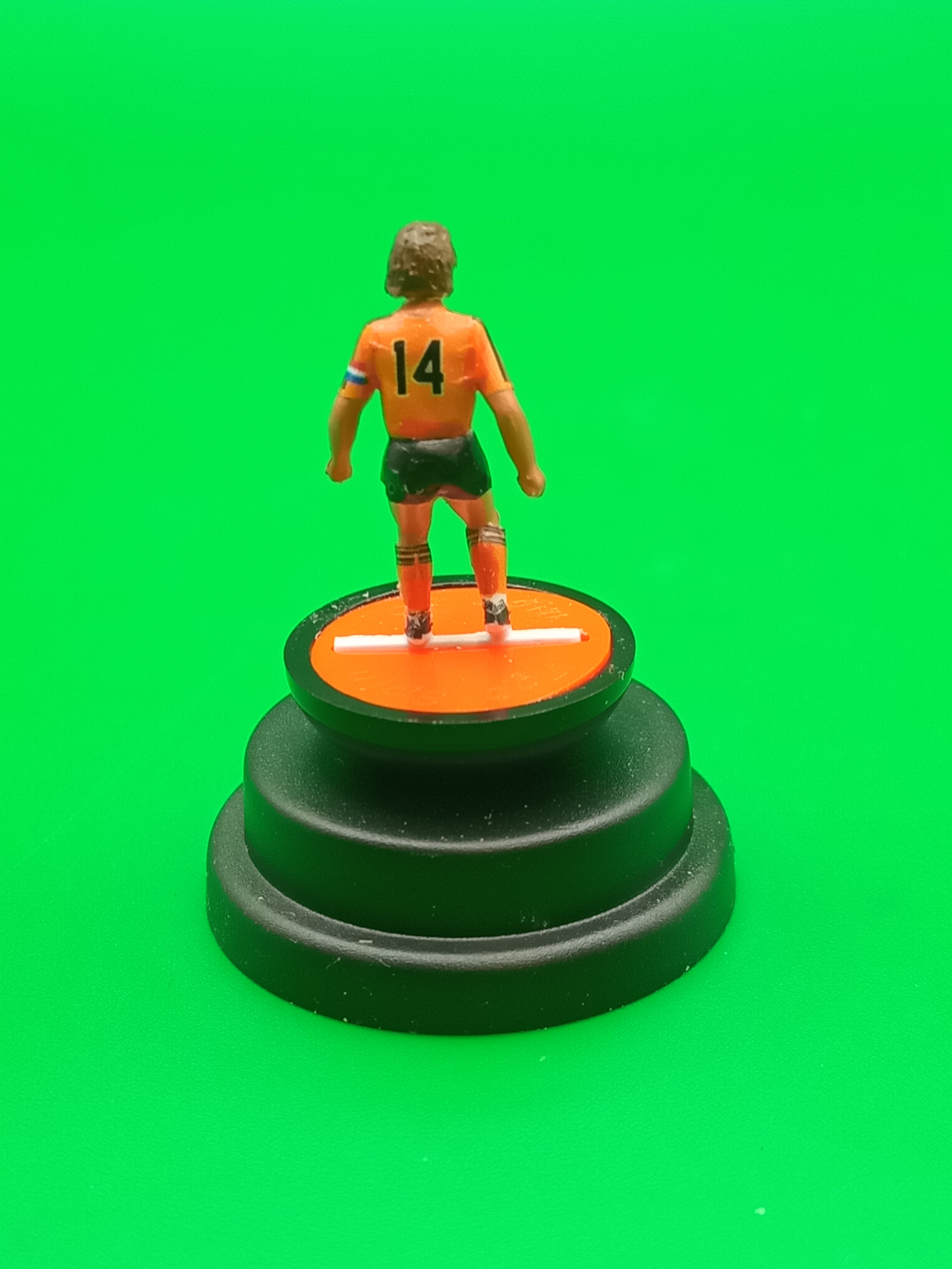 Subbuteolab riproduzione miniatura Johan Cruijff maglia Olanda 1974