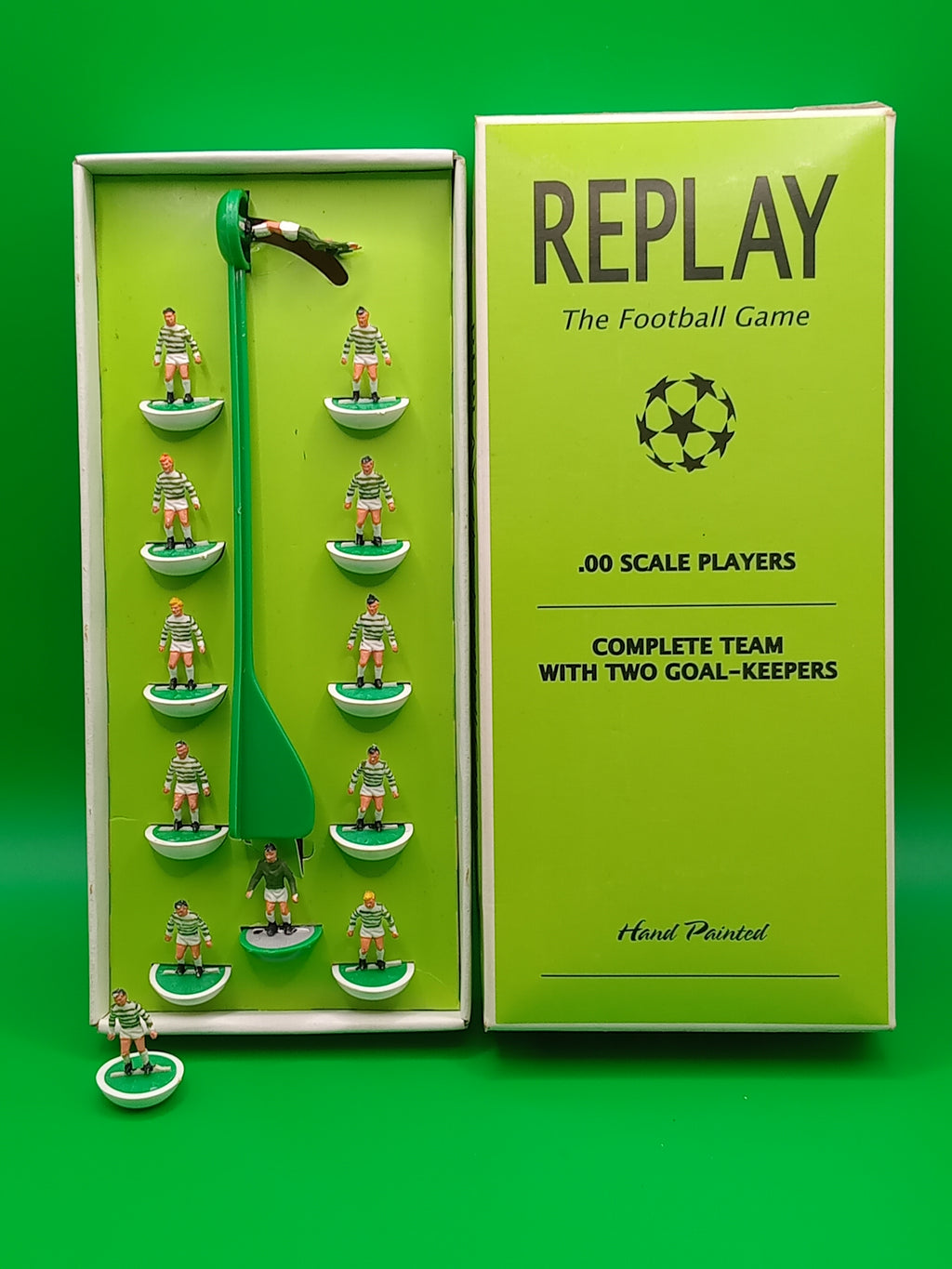 Replay squadra hw Celtic - dipinta a mano