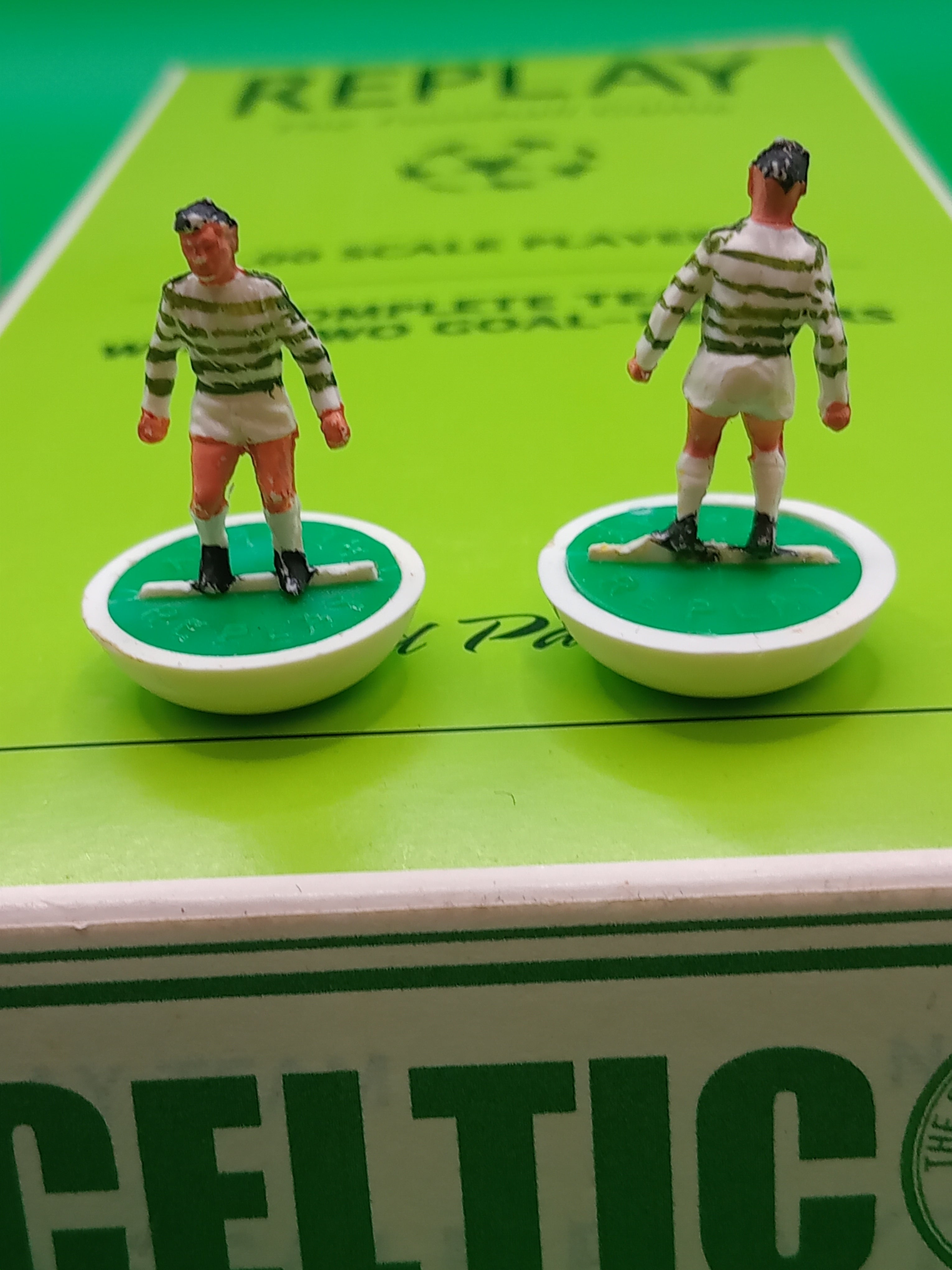 Replay squadra hw Celtic - dipinta a mano