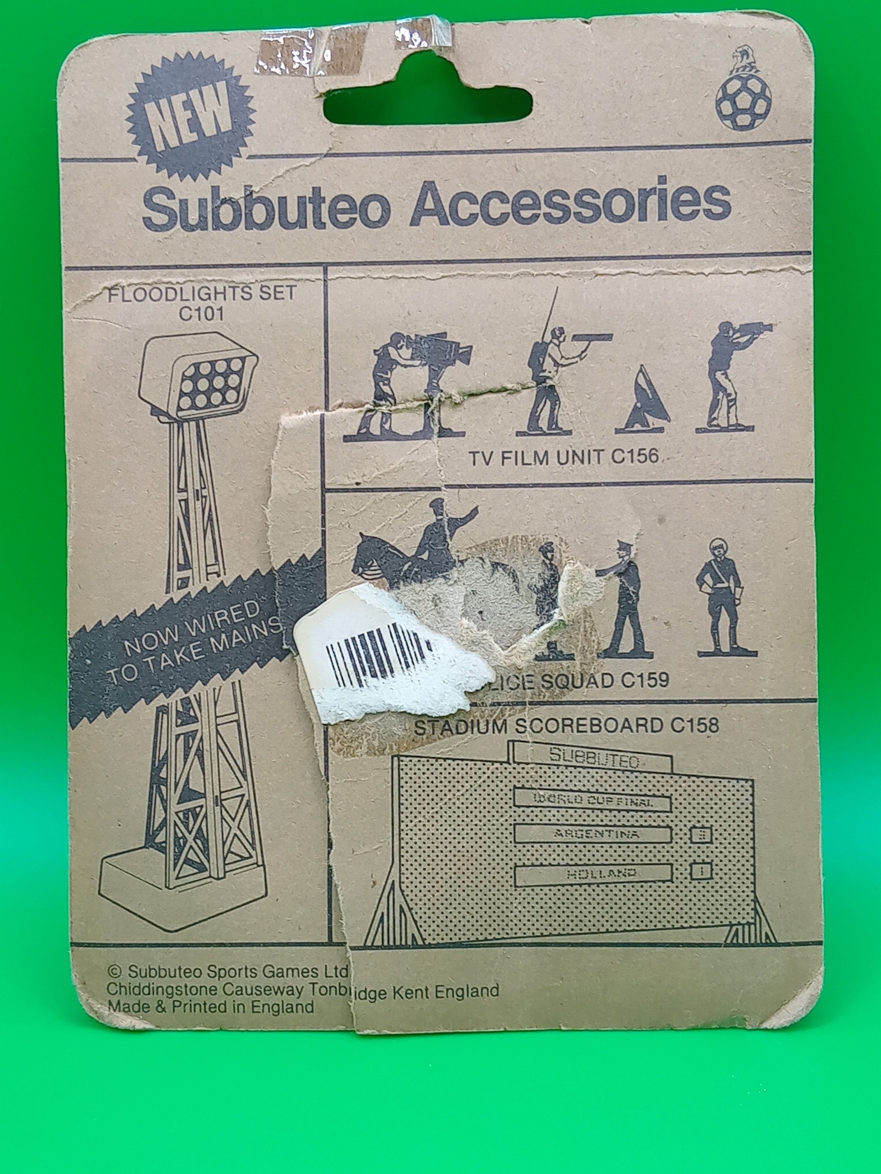 Subbuteo Police Squad C159