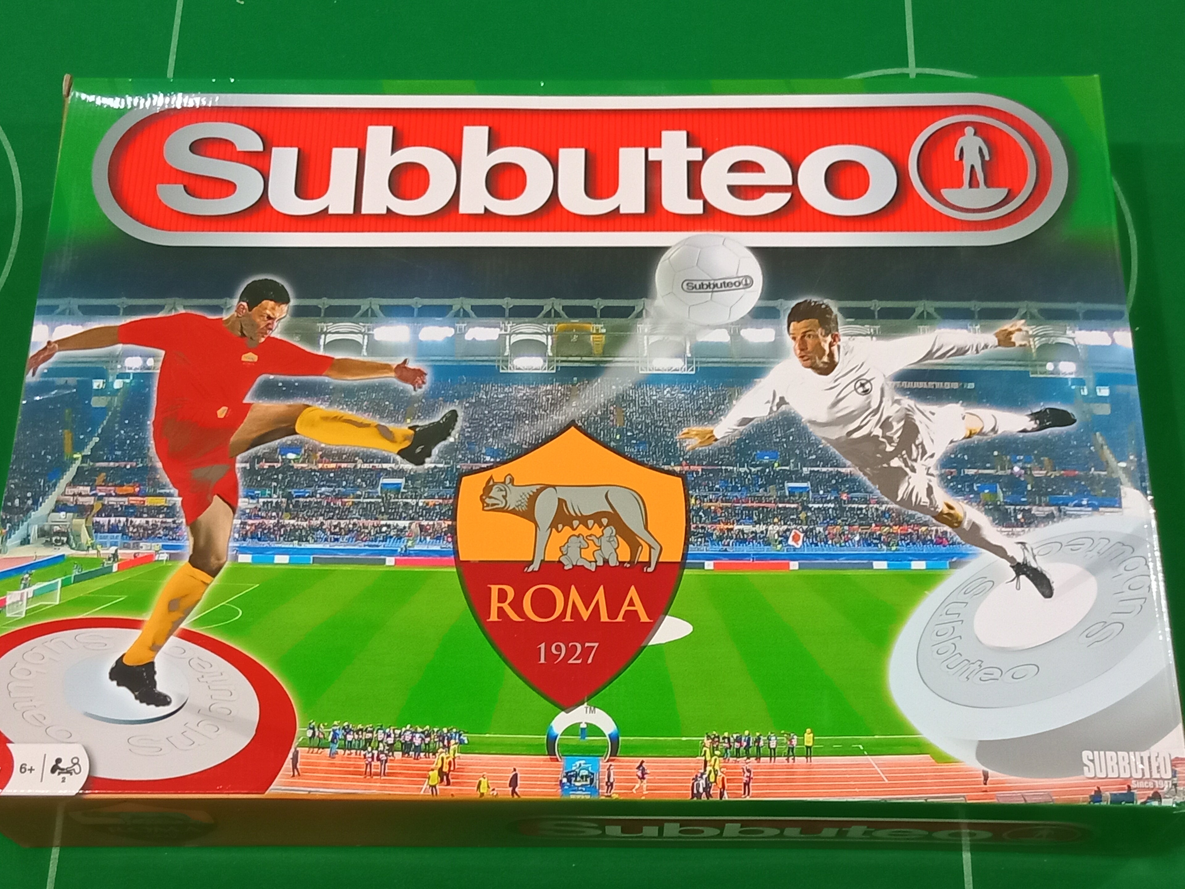 Subbuteo Set Box Hasbro Roma