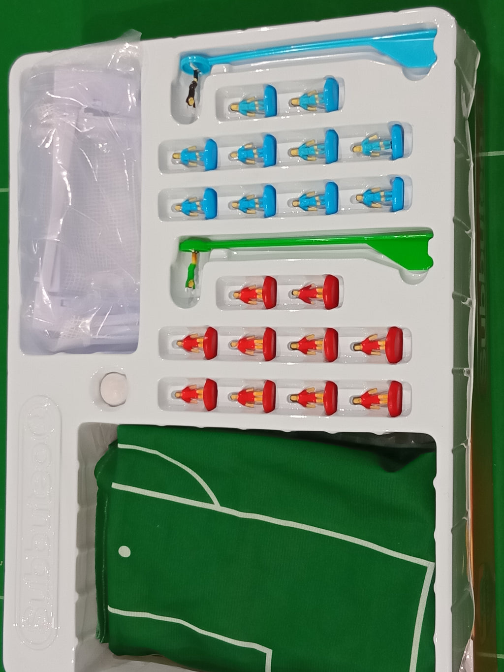 Subbuteo Set Box Hasbro Roma
