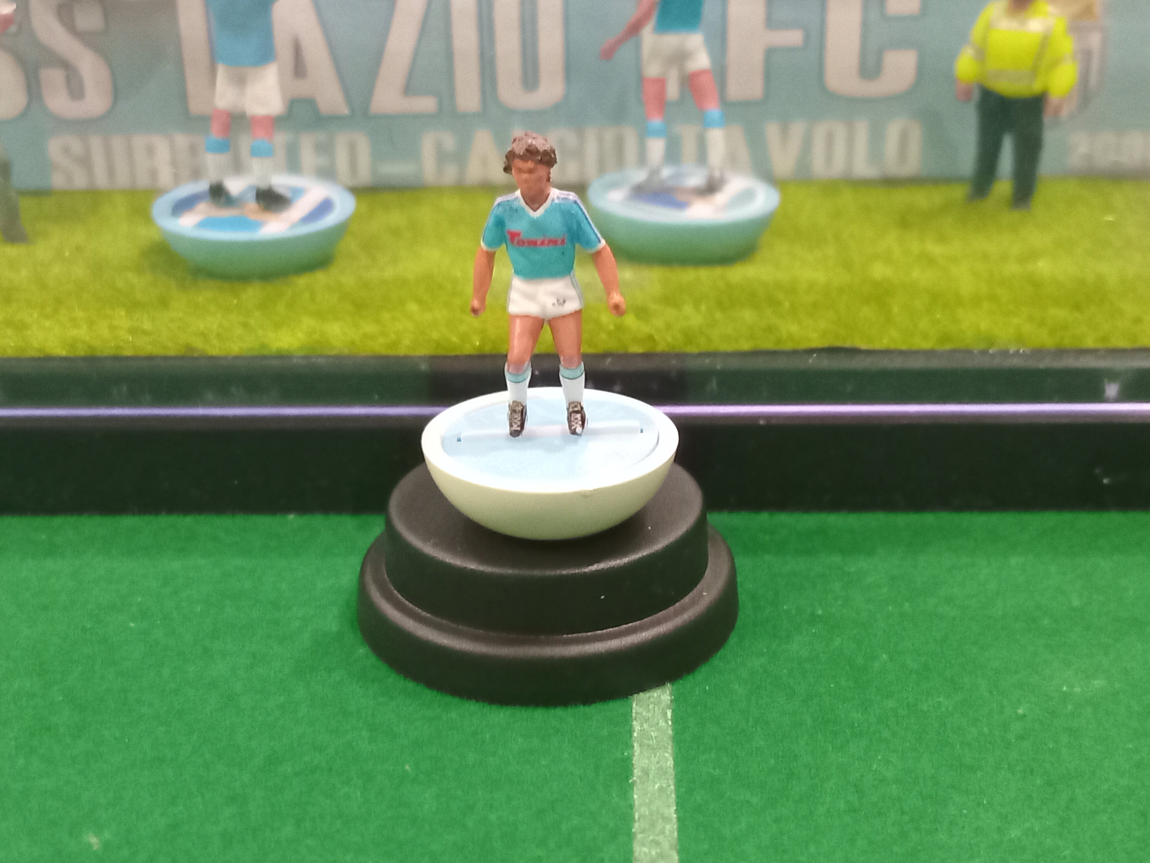 Subbuteolab riproduzione miniatura Vincenzo D'Amico maglia Lazio 1981/82