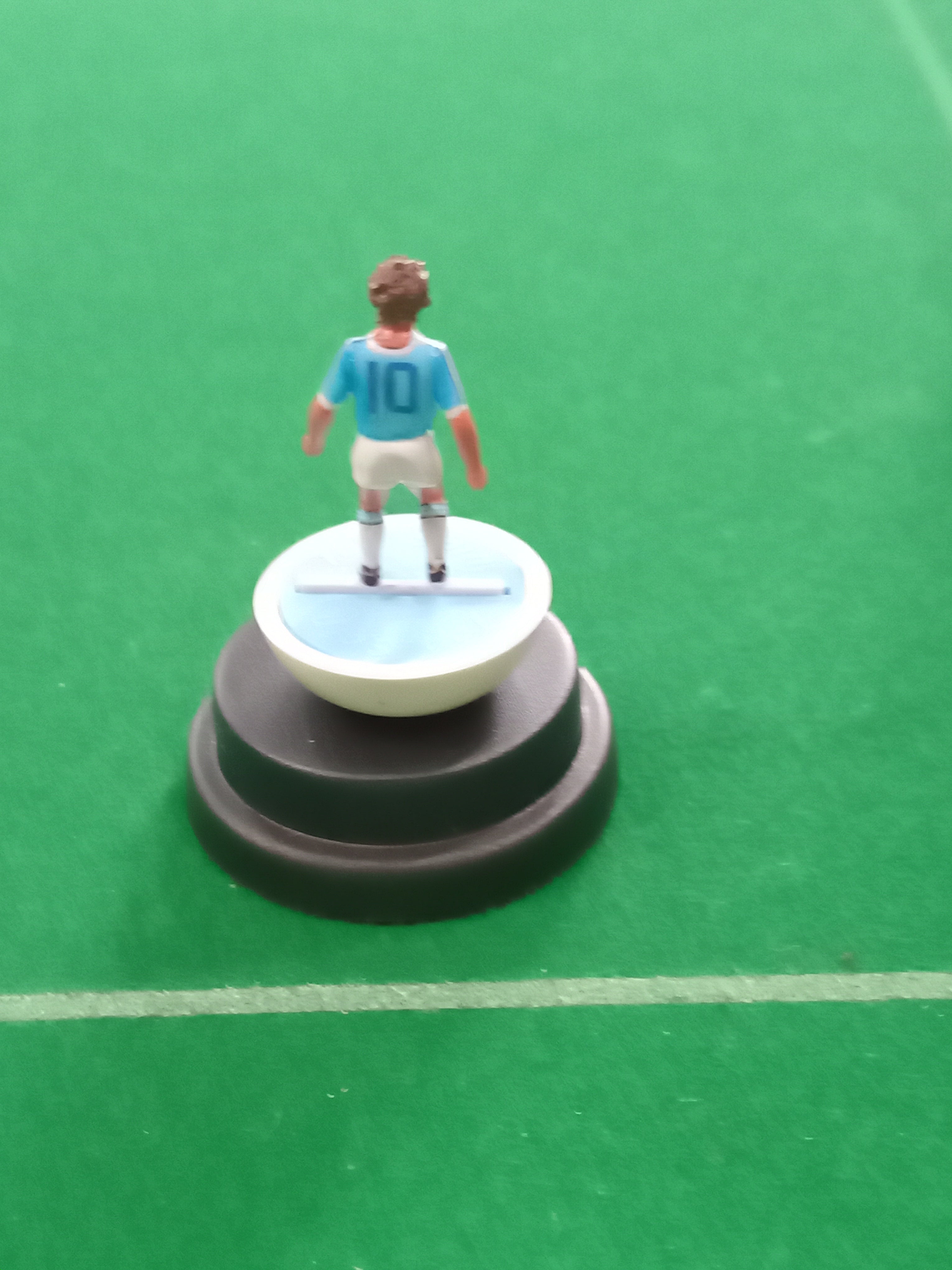 Subbuteolab riproduzione miniatura Vincenzo D'Amico maglia Lazio 1981/82