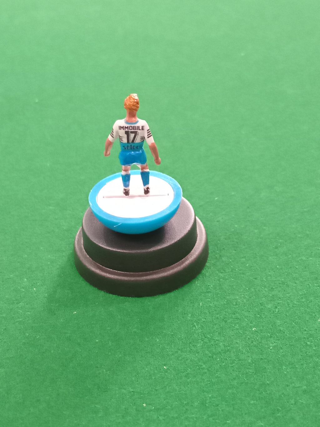 ubbuteolab riproduzione miniatura Ciro Immobile maglia Lazio 2018/19