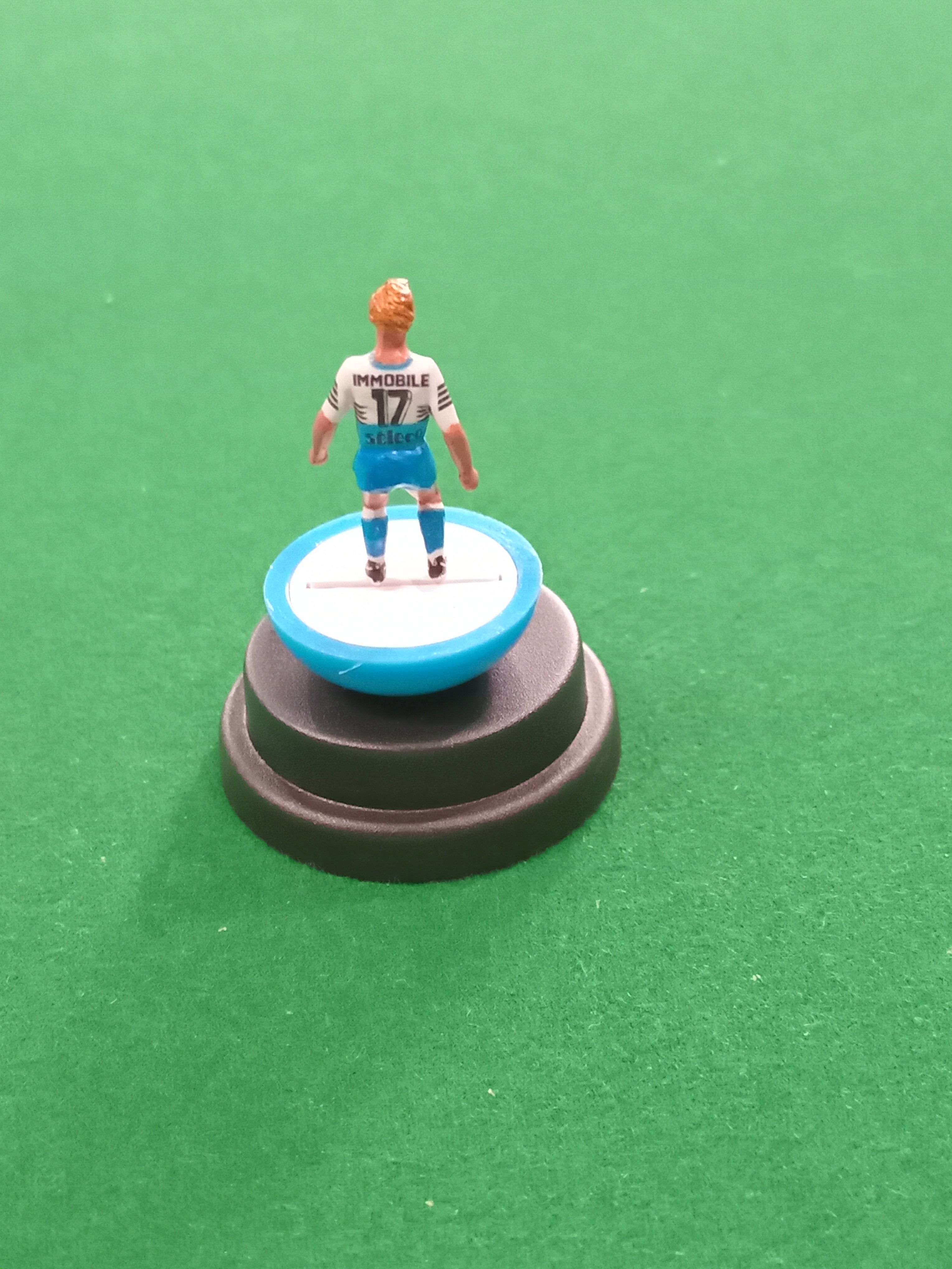 ubbuteolab riproduzione miniatura Ciro Immobile maglia Lazio 2018/19
