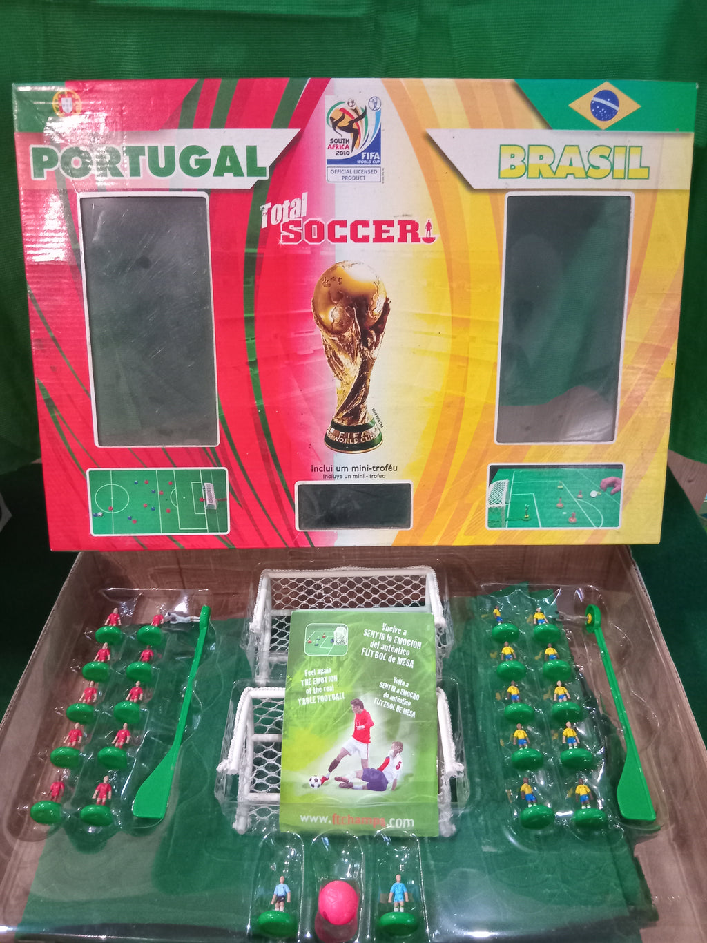 Total Soccer set box GIG World Cup 2010