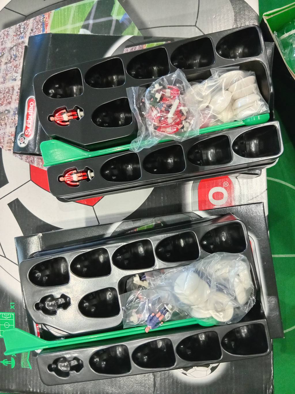 Subbuteo Black Box set