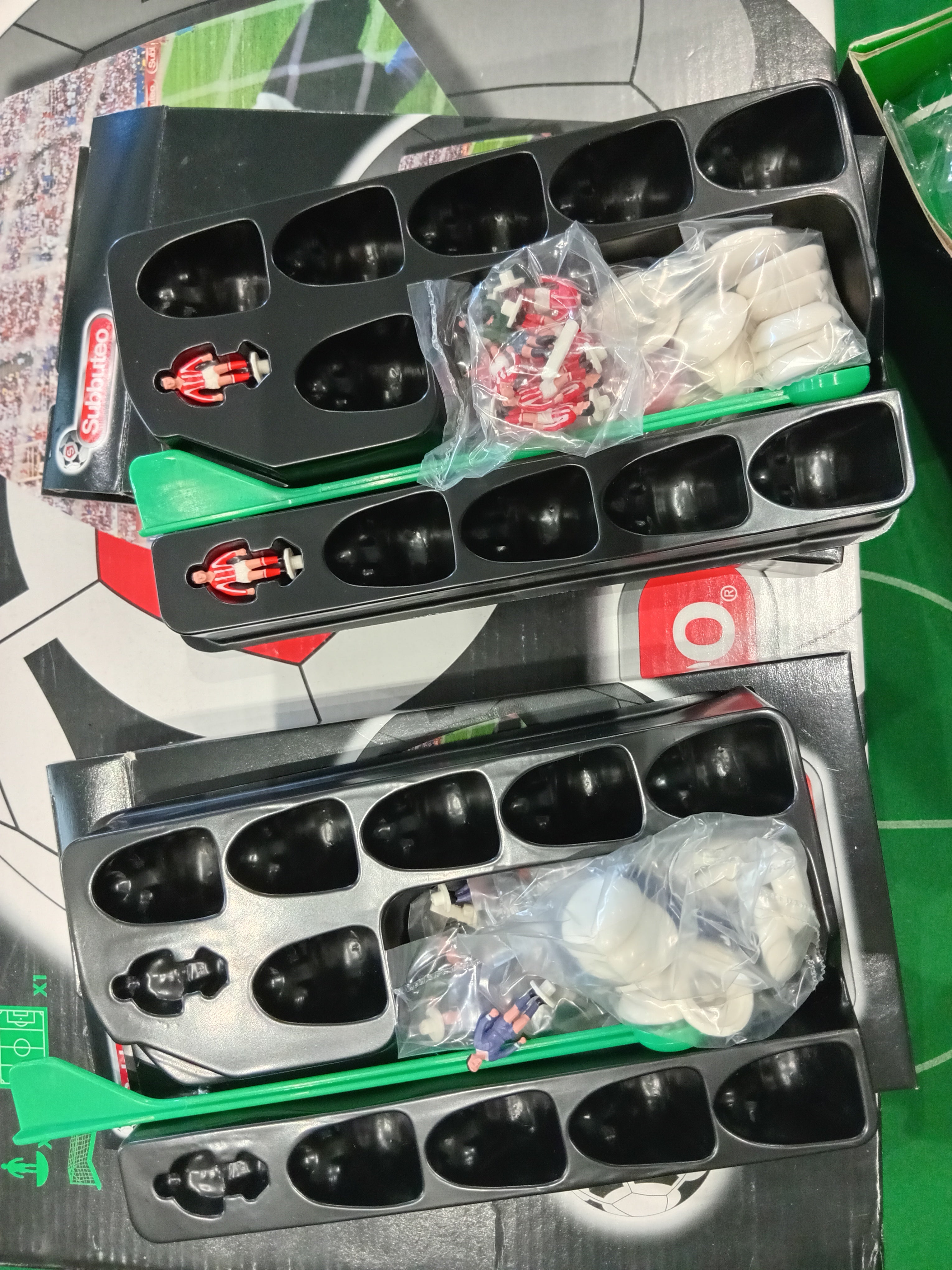 Subbuteo Black Box set