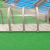 Subbuteolab linea stadio tunnel ingresso campo stampato in 3D - colore grigio
