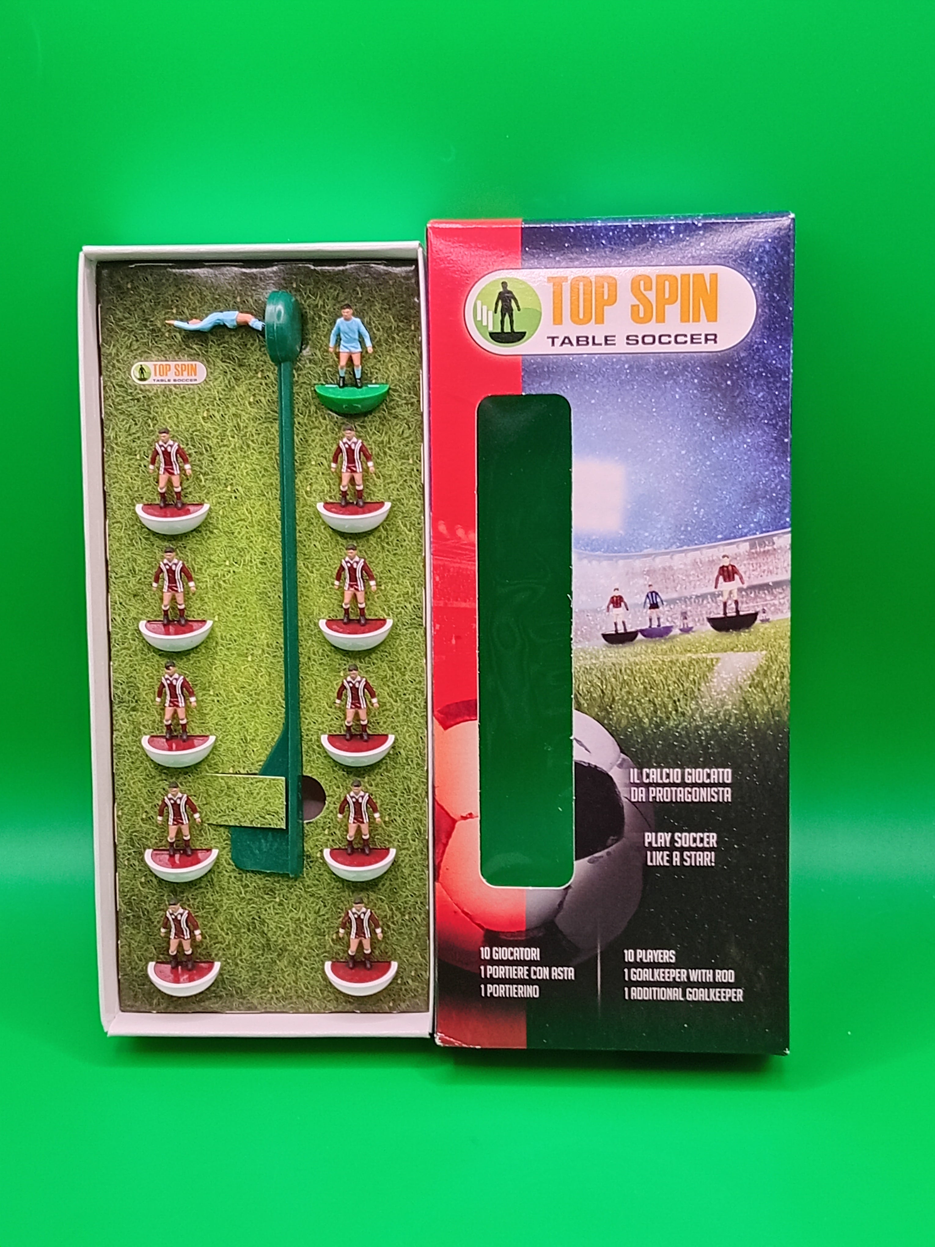 Top Spin squadra stampata hw Coventry Admiral 2nd 78/81