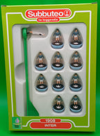Subbuteo 'serie la leggenda lw' Inter 1908 con libretto