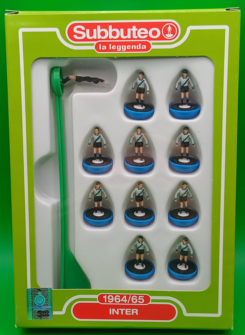 Subbuteo 'serie la leggenda lw' Inter 1964/65 con libretto
