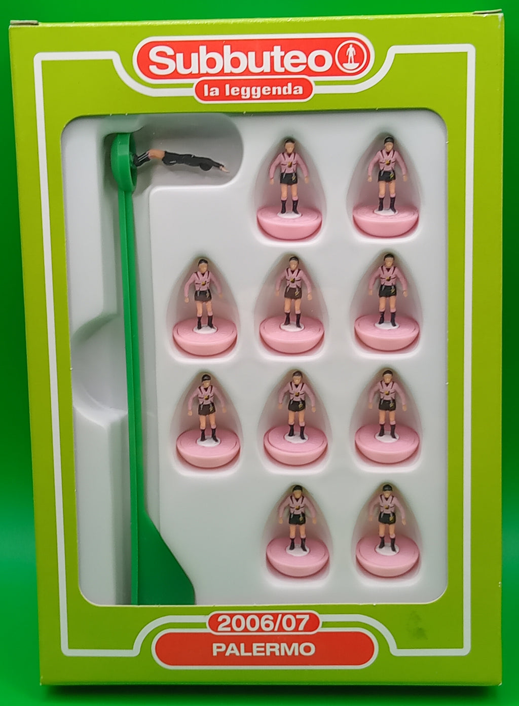 Subbuteo 'serie la leggenda lw' Palermo 2006/07 con libretto