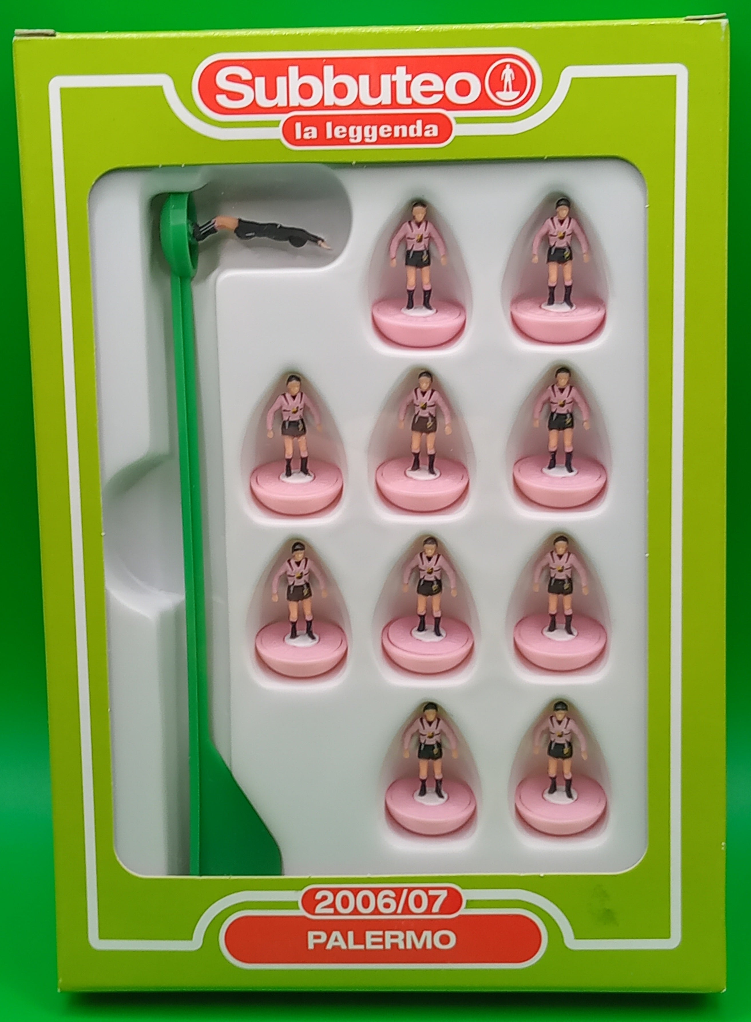 Subbuteo 'serie la leggenda lw' Palermo 2006/07 con libretto