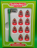 Subbuteo 'serie la leggenda lw' Independiente 1984 con libretto