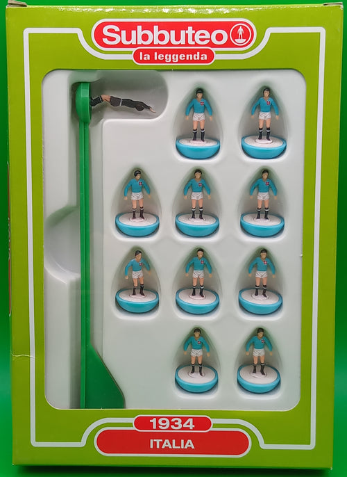 Subbuteo 'serie la leggena lw' Italia 1934 con libretto
