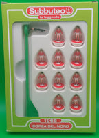 Subbuteo 'serie la leggenda lw' Corea Del Nord 1966 con libretto