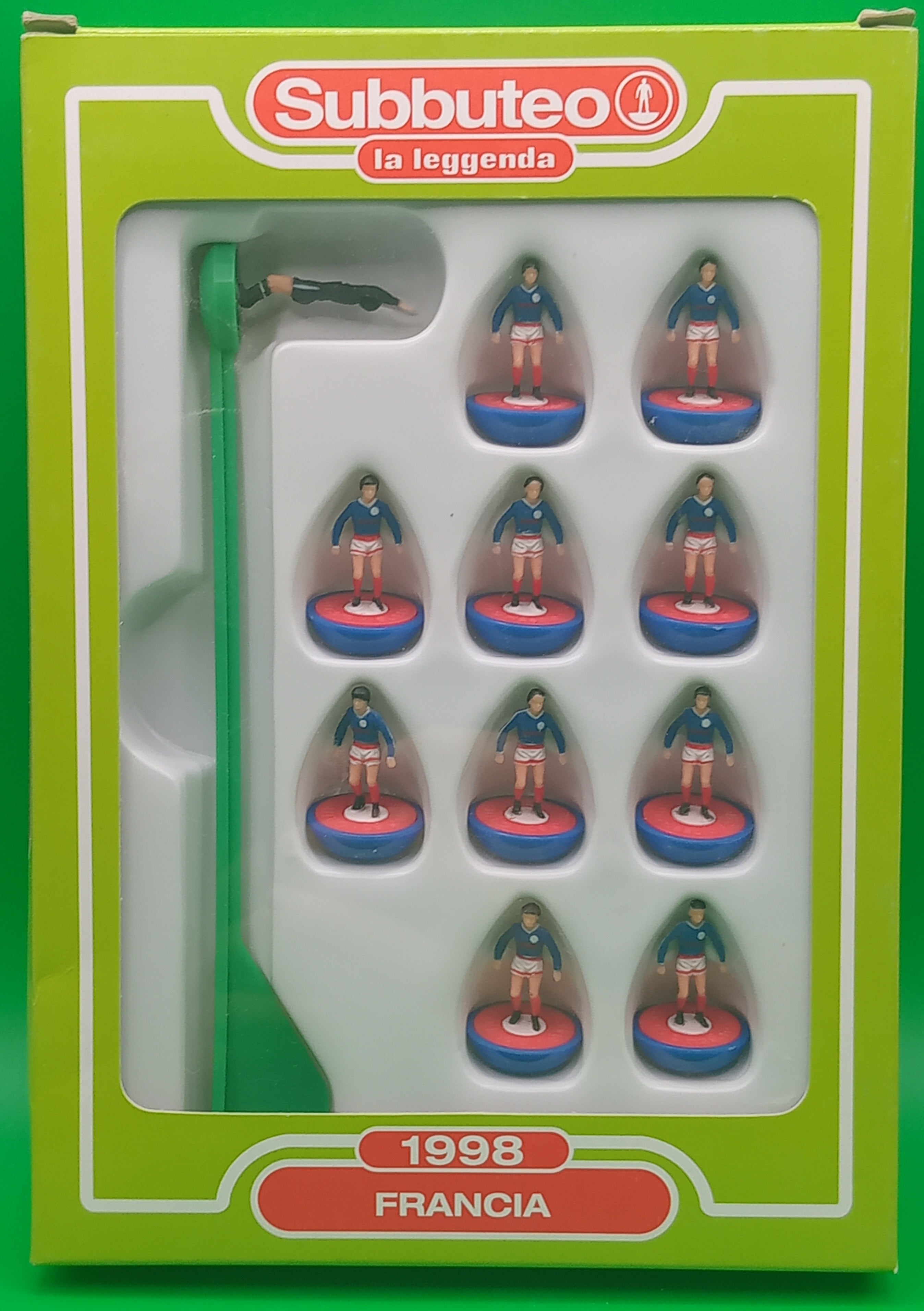 Subbuteo 'serie la leggenda lw' Francia 1998 con libretto