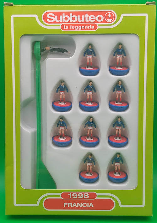 Subbuteo 'serie la leggenda lw' Francia 1998 con libretto