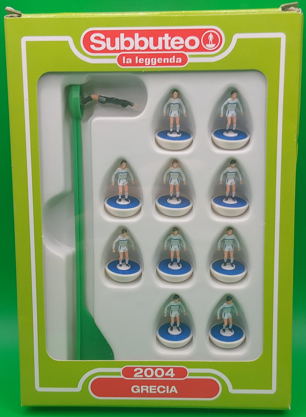 Subbuteo 'serie la leggenda lw' Grecia 2004 con libretto