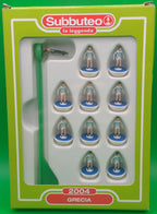 Subbuteo 'serie la leggenda lw' Grecia 2004 con libretto